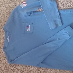 Boy's Vineyard Vines baseball shirt
